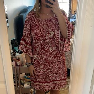 Umgee dress/ off the shoulder
